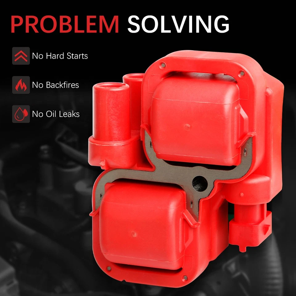 High Performance 12 Ignition Coils Pack For Mercedes-Benz SL55 AMG 5.5L 6.0L V12 - Image 3 of 4