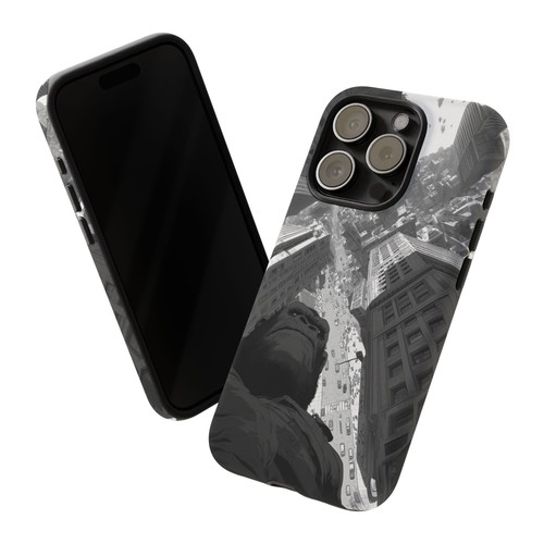 Phone Ink Case for iPhone / Galaxy / Pixel – Urban Gorilla Metropolis City Art - Picture 52 of 257