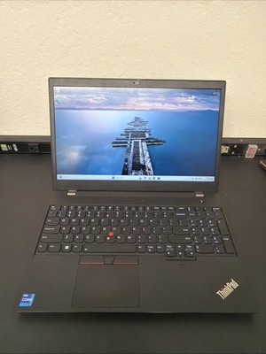 Lenovo ThinkPad P15v Gen 3 15.6FHD i7-12700H 2.3GHz 16GB RAM 512GB SSD Excellent