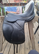 Jorge Canaves Noble Dressursattel 17,5 Zoll L...