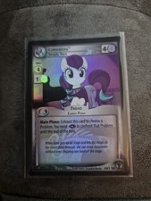 My Little Pony MLP CCG Coloratura Defenders of Equestria Super Rare SR #41 