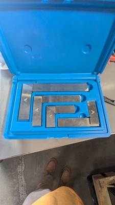 PEC 7000-S-4 4 Number of Pieces, 2'''', 3'''', 4'''', 6'''' Blade 1-1/2'''', 2-1/2'''', 3'''',