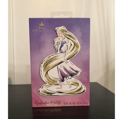 Disney Princess Rapunzel Pressed Powder Eyeshadow Palette 1.05 oz