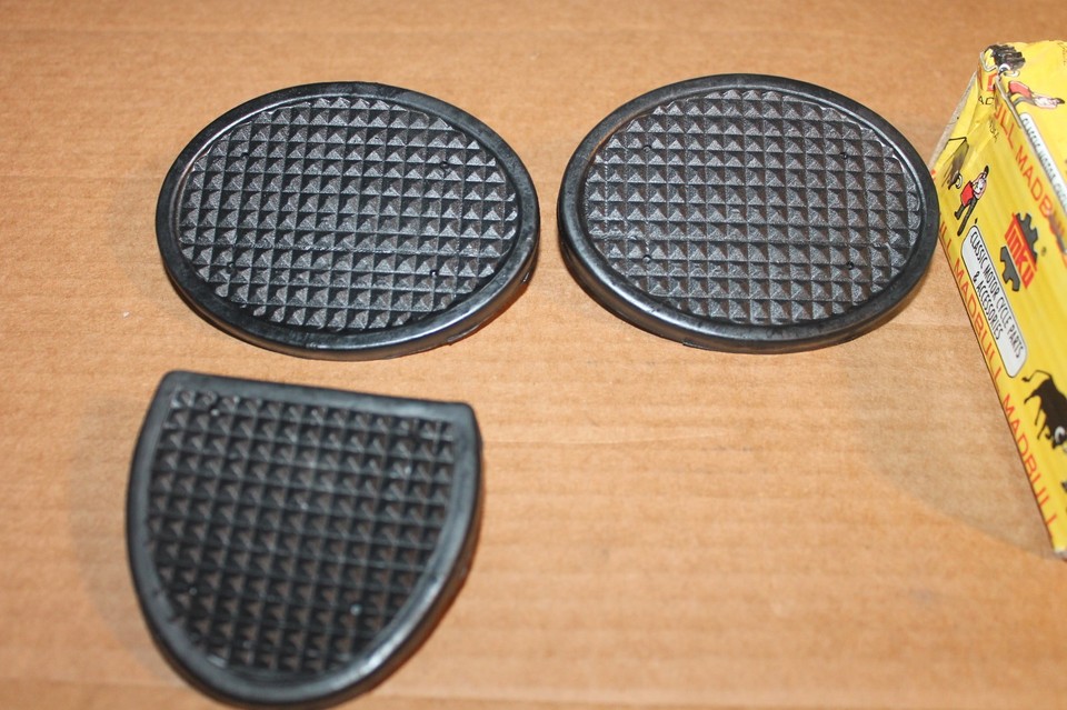 Harley Davidson Rocker Clutch,Brake Pedal Pads Part3695041