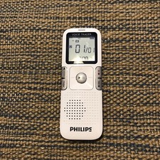 Recorder Philips Voice Tracer LFH0615 Audio Recorder Dictation MP3