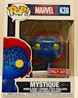 Funko Pop! Marvel X-Men Metallic Mystique #638 TARGET EXCLUSIVE New