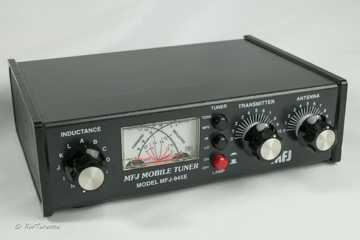 MFJ-945E Antenna Compact Tuner 1.8-60MHz Near Mint | eBay MFJ-945E Antenna Compact Tuner 1.8-60MHz Near Mint | eBay