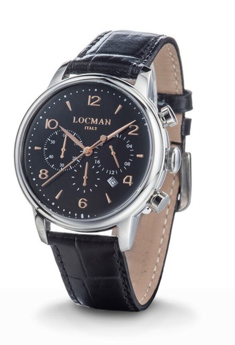 Orologio Uomo Locman 1960 Cronografo 0254A01R-00BKRG2PK | eBay