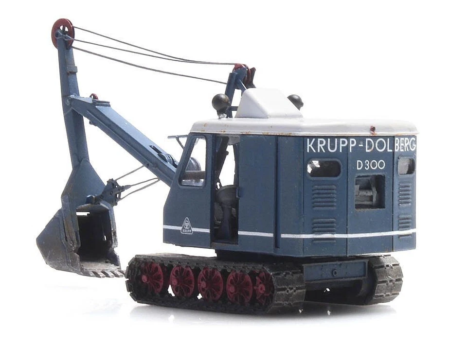 Artitec 1/87: 387.410 Krupp-Dolberg D300 Raupenbagger mit Tieflöffel - Bild 3 von 4