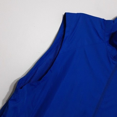Stormtech mens performance vest jacket windbreaker XL full zip outdoor hiki blue - Picture 3 of 9