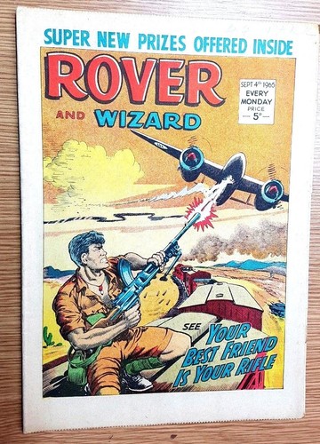 Rover and Wizard 4th September 1965