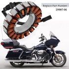 50 Amp Stator Coil for Harley Electra Glide Ultra Classic FLHTCU 06-14 29987-06