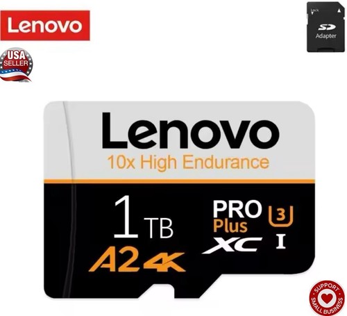 Lenovo Micro Sd Card Micro TF SD Card 256GB 512GB 1TB 2TB - Picture 14 of 32
