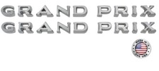 Fender Emblem Letter Set For 1969 Pontiac Grand Prix Models Made in the USA