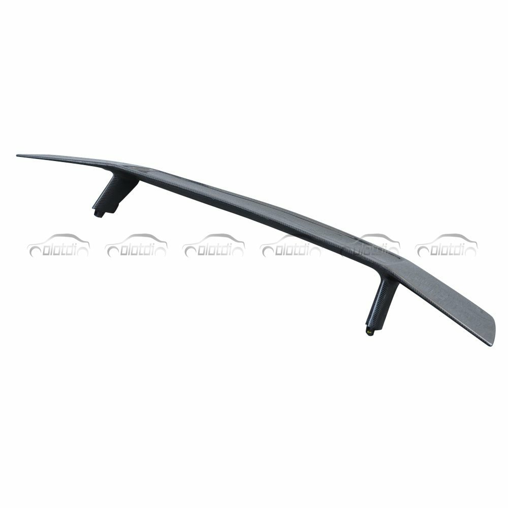 For Audi R8 2016-2020 Carbon Fiber Rear Wing Trunk Blade Spoiler Boot V Style
