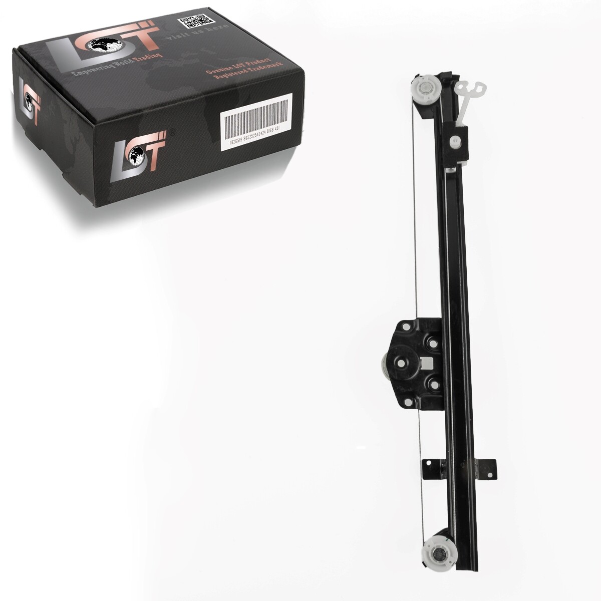 Window Electric Front Right without Motor for Fiat Ducato III Type 250 06