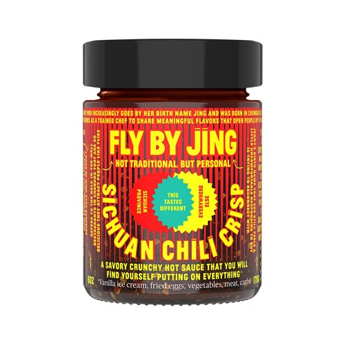 Fly by Jing Sichuan Chili Crisp 6oz - GLUTENFREI, VEGAN - Bild 1 von 8
