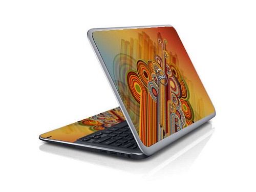 LidStyles Printed Laptop Skin Protector Decal Dell XPS 12 2-in-1 - Picture 19 of 19