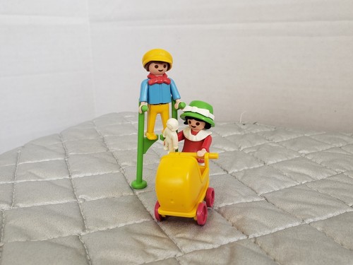 Playmobil 5403 Boy Stilts Pram Complete, Victorian Mansion 5300 Collection - Picture 2 of 4