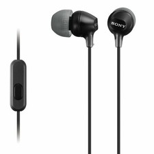 Sony MDR-EX15AP In Ear Headphones w/ Mic  Choice of Color  New w/Free Shipping