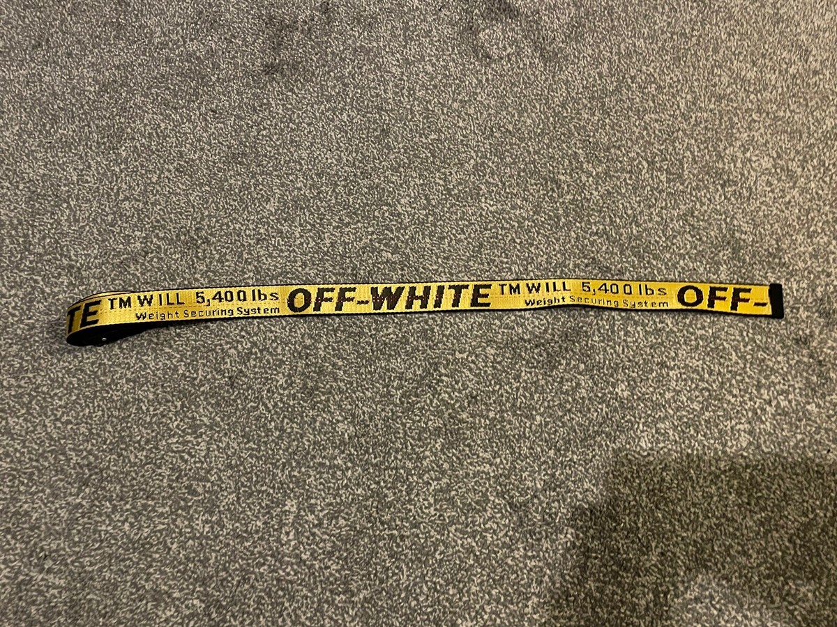 Off white belt new no tags authentic Brand new $265 Off-White Men main image 2
