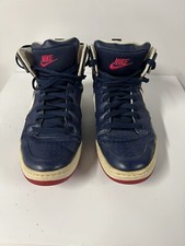 Nike Mid tops Blue Size US8 UK5.5 EUR39 25cm