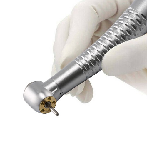Turbina Dental Autogenerador 5 Luz LED Light 4 Orificios High Speed Handpiece M4 - Imagen 16 de 24