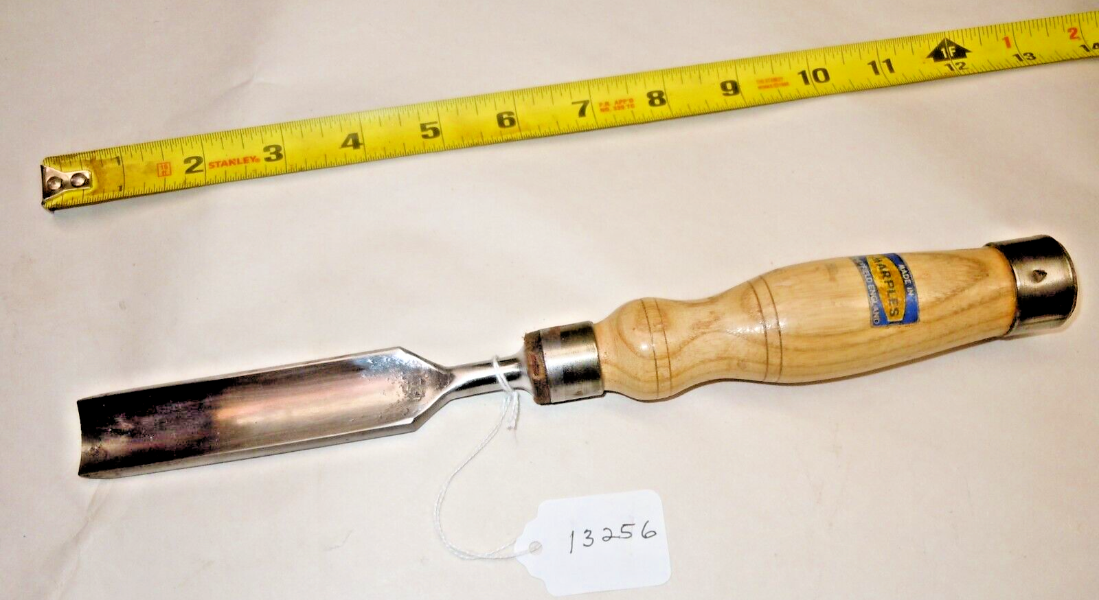 Gouge, MARPLES Vintage 15/16" Wide Cut Woodworkers Gouge, England | eBay