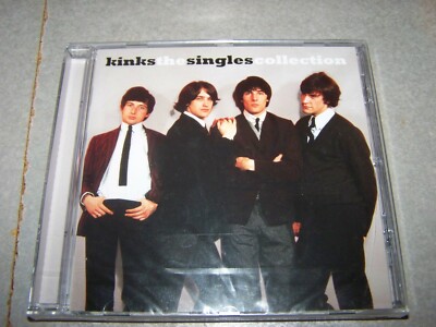 洋楽 The Kinks The Singles Collection CD THE KINKS 