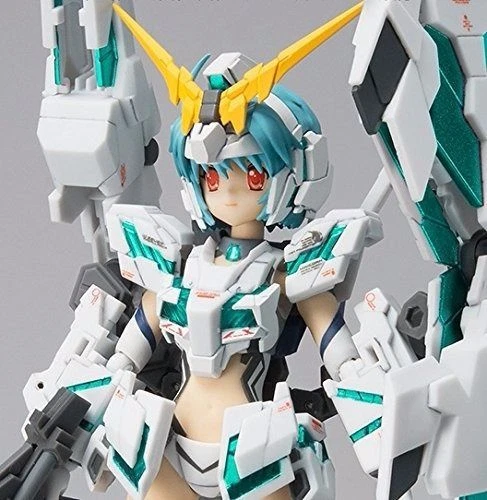 Armor Girls Project MS GIRL UNICORN GUNDAM AWAKENING Ver Action Figure BANDAI - Image 3 of 4