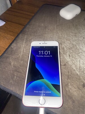 Apple iPhone 7 (PRODUCT)RED - 128GB - (Unlocked) A1778 (GSM) | eBay