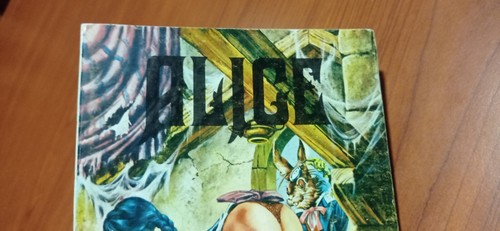 ALICE No. 9 SWORD EDITIONS 1975 Newsstand Rare - Picture 2 of 9
