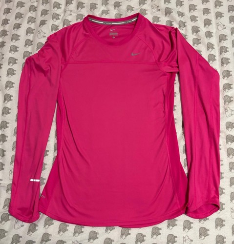 Women Nike Running Long Sleeve Size S - Picture 3 of 4