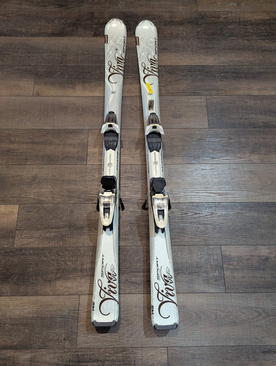 Blizzard Viva Skis, 145cm, Marker Viva Bindings, OLDER BINDINGS