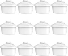 Maxblue Cartouche Filtrante, pour Brita Maxtra+,Brita Aluna, TÜV SÜD, NSF（12）