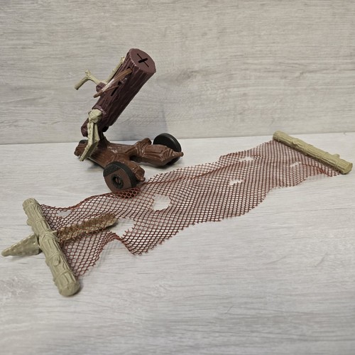 Kenner Robin Hood Net Launcher originale 1991 in scatola perfettamente funzionante bell'esempio - Foto 8 di 13