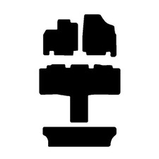 Custom Fit Carpet Floor Mats For 2005-2010 Honda Odyssey