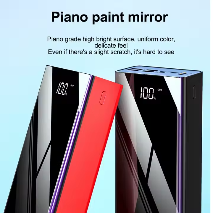 High-Capacity 50000mAh Power Bank for Extended Charging