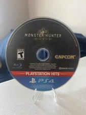 Monster Hunter World (PS4) DISC ONLY NO TRACKING (#488)