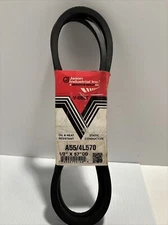 JASON INDUSTRIAL 'DUAL BRAND' V-BELT A55/4L570 - 1/2" x 57" OD