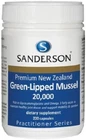 Sanderson Premium NZ Green-Lipped Mussel 20,000 Capsules 220
