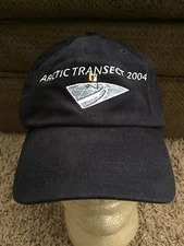 Arctic Transect 2004 Baseball Cap Trucker Hat Unique Retro Old School Vintage