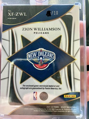 Select X-Factor Zion Williamson /10 403289 | eBay