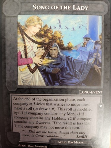 Middle-Earth CCG MECCG The Dragons Singles *Select Your Card* - Picture 142 of 181