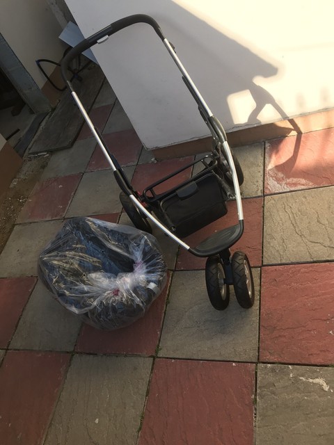 maxi cosi 3 wheel pushchair