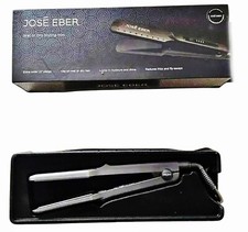 JOSÉ EBER 1.25" WET OR DRY HYBRID HAIR FLAT IRON NEW! 