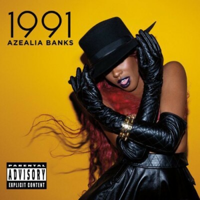 1991 by Azealia Banks (New Sealed Vinyl Record LP, 2012)