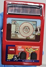 Casio Solar Cat Hunt CG-32 LCD Portatile