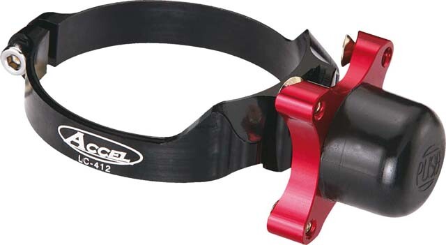 Blocage amortisseur Suzuki RMZ 250 launch control en aluminium CNC