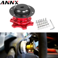 Quick Release Snap off Hub Adapter Boss Kit for 6 holes Steering Wheel